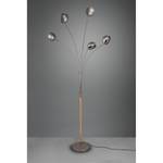 Lampadaire Dito II Fer / Pin massif - 5 ampoules