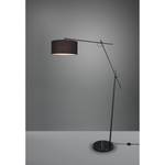 Staande lamp Ponte textielmix/ijzer - 1 lichtbron - Zwart
