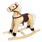 Cavallo a dondolo Sugar Beige - Altro - 30 x 69 x 75 cm