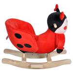 Animal à bascule Selma Ladybug Rouge - Autres - 33 x 48 x 60 cm