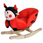 Schaukeltier Selma Ladybug Rot - Andere - 33 x 48 x 60 cm