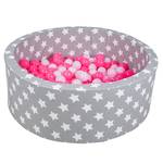 Piscina con palline White Stars Rosa