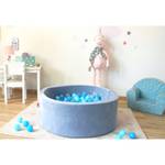 Piscina con palline blu chiaro Blu