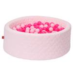 Piscine à balles Soft Cosy Heart Rosa Rose