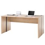 Bureau Kurri eikenhouten look/antracietkleurig