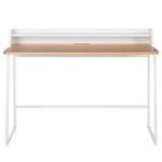 Schreibtisch Rezay Eiche / Weiß