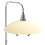 Lampe Tallerken I Verre dépoli / Fer - 1 ampoule