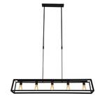 Hanglamp Buckley ijzer - 5 lichtbronnen