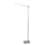 Lampadaire Stekk Fer - 1 ampoule - Argenté