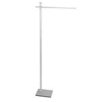 Lampadaire Stekk Fer - 1 ampoule - Argenté