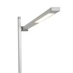 Lampadaire Stekk Fer - 1 ampoule - Argenté