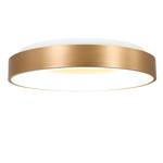 LED-Deckenleuchte Ringlede Aluminium - Gold - Durchmesser: 48 cm