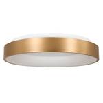 LED-plafondlamp Ringlede aluminium - koperkleurig - Diameter: 48 cm