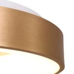 LED-plafondlamp Ringlede aluminium - koperkleurig - Diameter: 48 cm