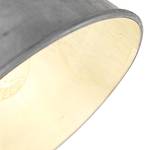 Plafondlamp Gearwood V ijzer/deels massief eikenhout - 4 lichtbronnen