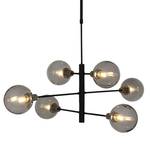 Hanglamp Constellation ijzer - 6 lichtbronnen