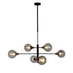 Hanglamp Constellation ijzer - 6 lichtbronnen