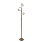 Lampadaire Souvereign Verre / Fer - 3 ampoules