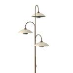 Lampadaire Souvereign Verre / Fer - 3 ampoules