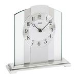 Horloge Barva Verre / Aluminium - Argenté