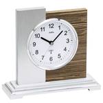 Horloge Ape Verre transparent / Aluminium - Marron / Blanc