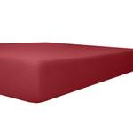 Spannbetttuch Easy Stretch Jersey - Rot - 100 x 200 cm