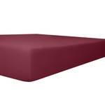 Hoeslaken Easy Stretch Jersey - Bourgondië rood - 180 x 200 cm