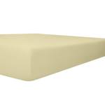 Drap-housse coton organique stretch Coton bio d’origine contrôlée - Beige - 100 x 200 cm