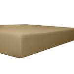 Spannbetttuch Easy Stretch Jersey - Taupe - 120 x 200 cm