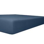 Lenzuolo con angoli Easy Stretch Top 40 Jersey - Color blu marino - 100 x 200 cm