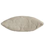 Kissenbezug Nicky-Velours Nicky Velours - Beige - 40 x 40 cm