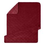 Tagesdecke Nicky-Velours Nicky Velours - Rot