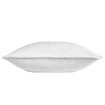 Housse d’oreiller La Diva Maison Gaufré - Blanc - 50 x 50 cm