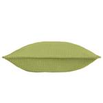 Federa per cuscino La Diva Maison Tessuto piquet - Verde mela - 40 x 40 cm