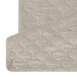 Tagesdecke Nicky-Velours Nicky Velours - Beige