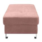 Gestoffeerde hocker Busene microvezel - Microvezel Enza: Mauve