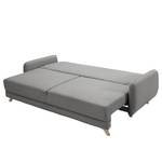 Schlafsofa Cadis Webstoff - Webstoff Calla: Graphit