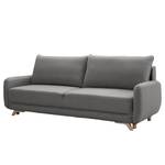 Schlafsofa Cadis Webstoff - Webstoff Calla: Graphit