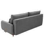 Schlafsofa Cadis Webstoff - Webstoff Calla: Graphit