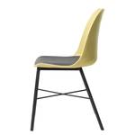 Chaises Feda (Lot de 2) Jaune