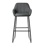 Chaise de bar Chard Anthracite