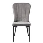 Chaises Chilo (lot de 2) Gris