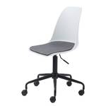 Chaise de bureau pivotante Feda Blanc