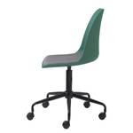 Chaise de bureau pivotante Feda Vert océan