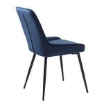 Chaises Dela (lot de 2) Bleu marine