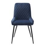 Chaises Dela (lot de 2) Bleu marine