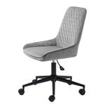 Chaise de bureau pivotante Dela Gris