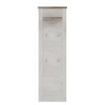 Porte-manteau mural Morona Imitation pin blanc