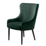 Fauteuil Albero fluweel - Dennengroen