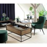 Fauteuil Albero Velours - Vert sapin